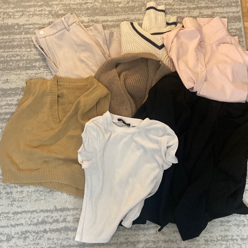 Shein bundle - sweater pants and shirt